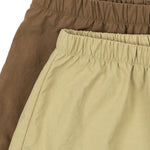 Konges Sløjd A/S WOVEN SHORTS & BLOOMERS pale olive green/ermine