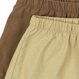Konges Sløjd A/S WOVEN SHORTS & BLOOMERS pale olive green/ermine
