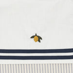 Konges Sløjd A/S WOVEN SHORT SLEEVE SHIRTS bleu stripe