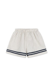 Konges Sløjd A/S WOVEN SHORTS & BLOOMERS bleu stripe