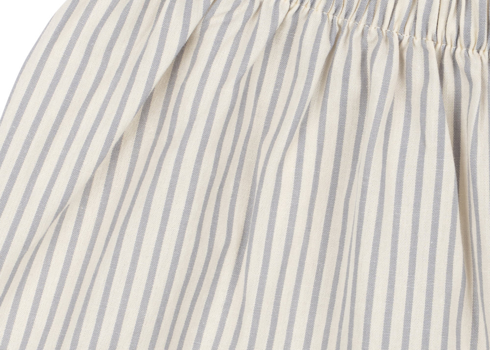 Konges Sløjd A/S WOVEN SHORTS & BLOOMERS bleu stripe
