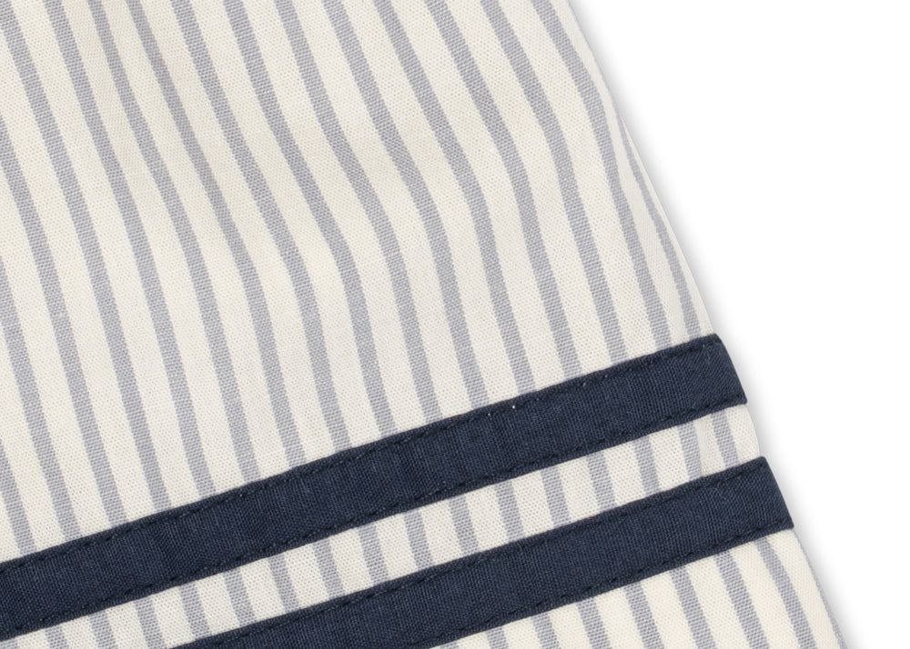 Konges Sløjd A/S WOVEN SHORTS & BLOOMERS bleu stripe