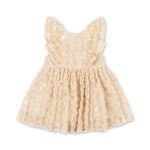 Konges Sløjd A/S WOVEN DRESSES sandshell
