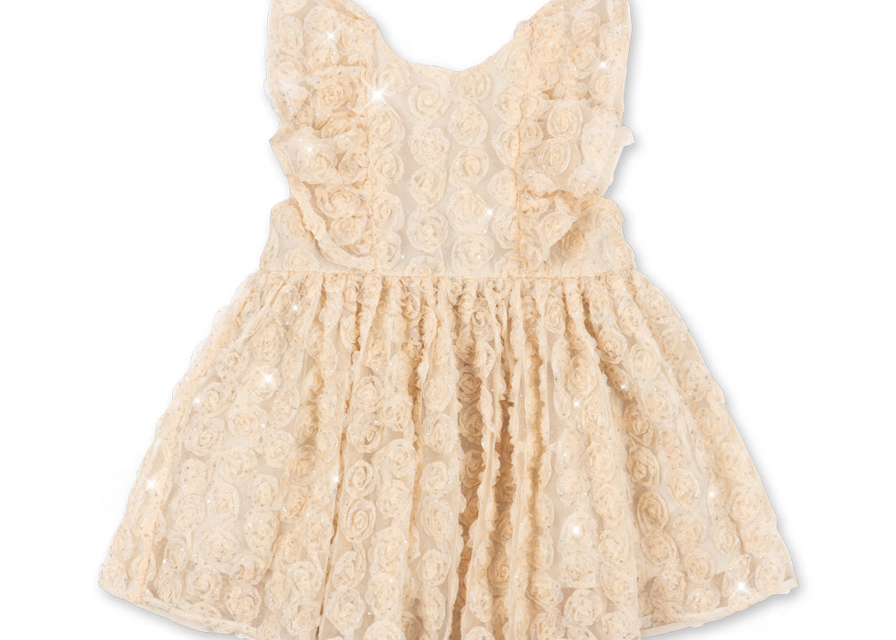 Konges Sløjd A/S WOVEN DRESSES sandshell