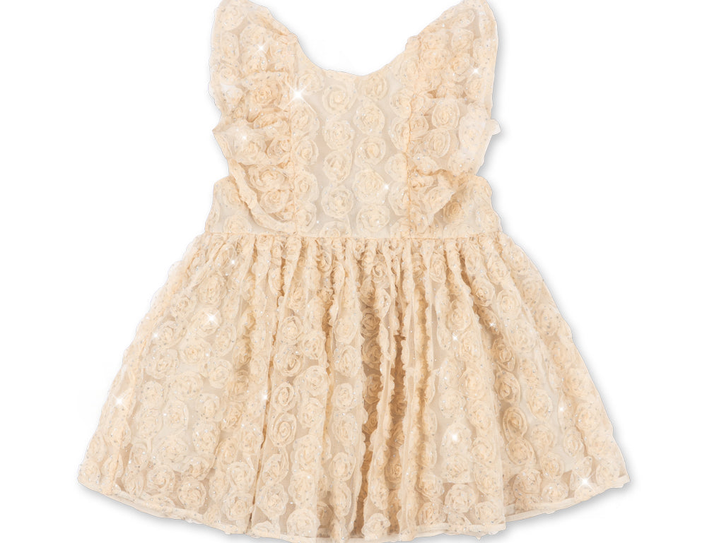 Konges Sløjd A/S WOVEN DRESSES sandshell
