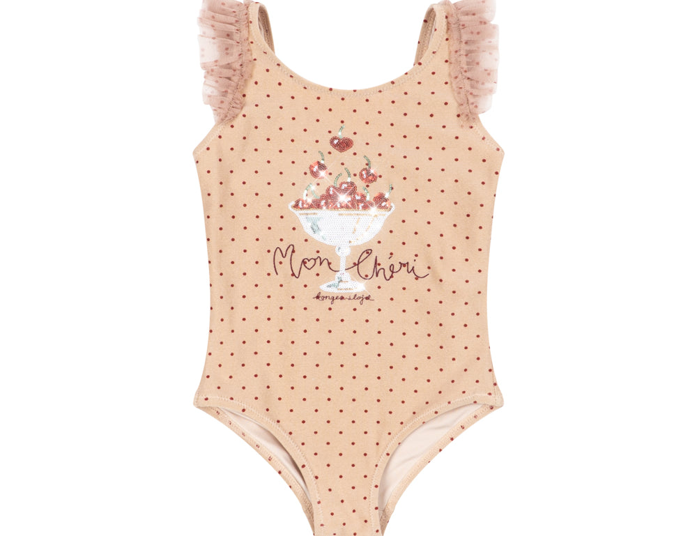 Konges Sløjd A/S SWIMSUITS emboldened dot