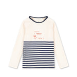 Konges Sløjd A/S UV SWIMBLOUSES marin stripe