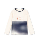 Konges Sløjd A/S UV SWIMBLOUSES marin stripe