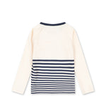 Konges Sløjd A/S UV SWIMBLOUSES marin stripe
