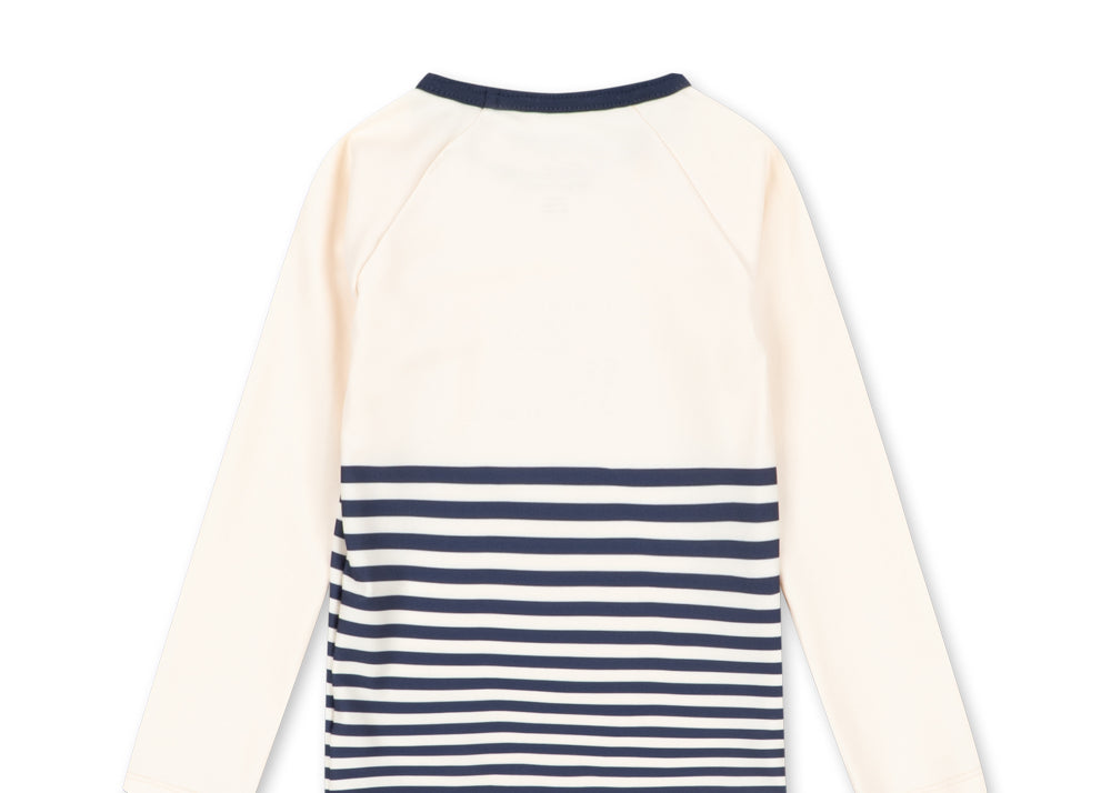 Konges Sløjd A/S UV SWIMBLOUSES marin stripe