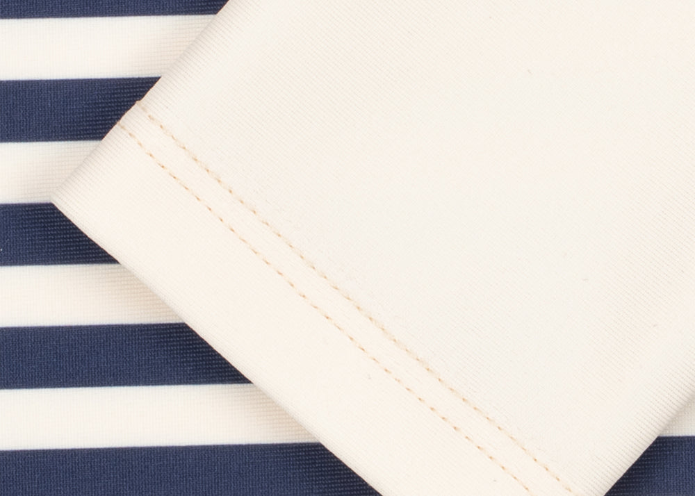 Konges Sløjd A/S UV SWIMBLOUSES marin stripe