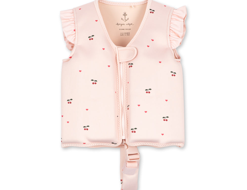 Konges Sløjd A/S FLOAT VEST & BELTS cherry coeur rose