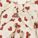 Konges Sløjd A/S WOVEN DRESSES amour rouge