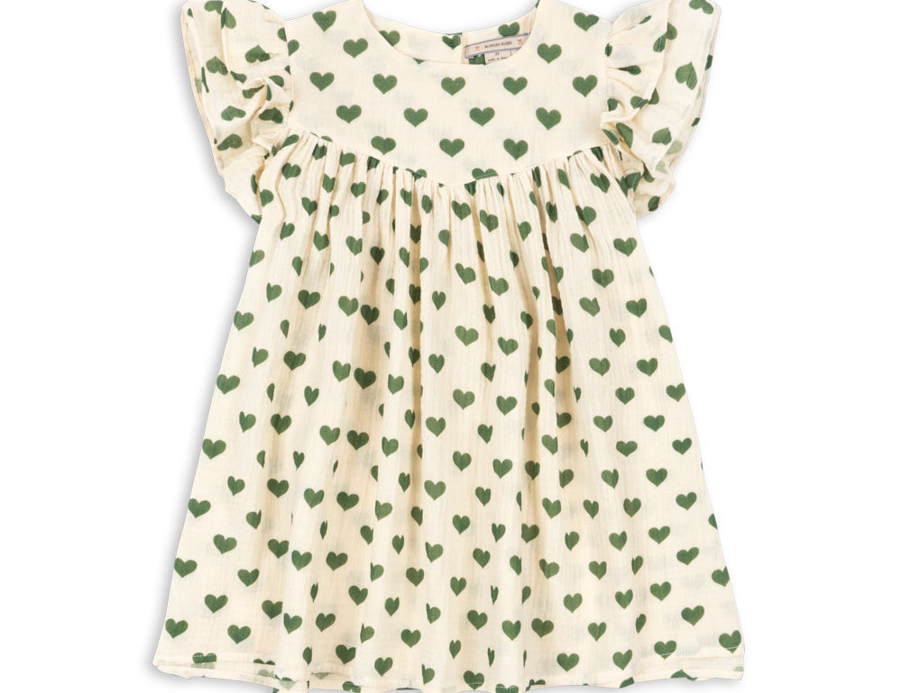 Konges Sløjd A/S WOVEN DRESSES amour verde