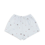 Konges Sløjd A/S WOVEN SHORTS & BLOOMERS cherry blue coeur