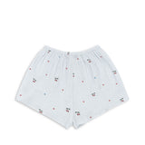 Konges Sløjd A/S WOVEN SHORTS & BLOOMERS cherry blue coeur