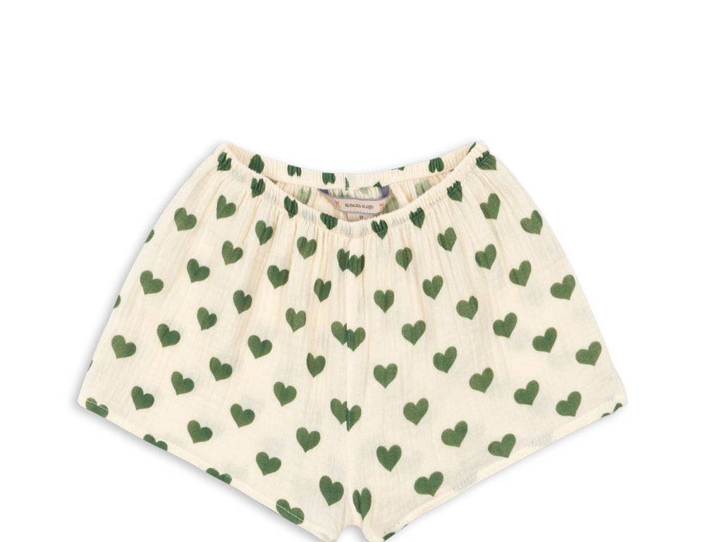 Konges Sløjd A/S WOVEN SHORTS & BLOOMERS amour verde