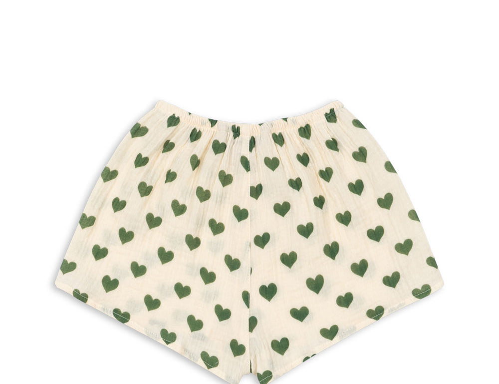 Konges Sløjd A/S WOVEN SHORTS & BLOOMERS amour verde