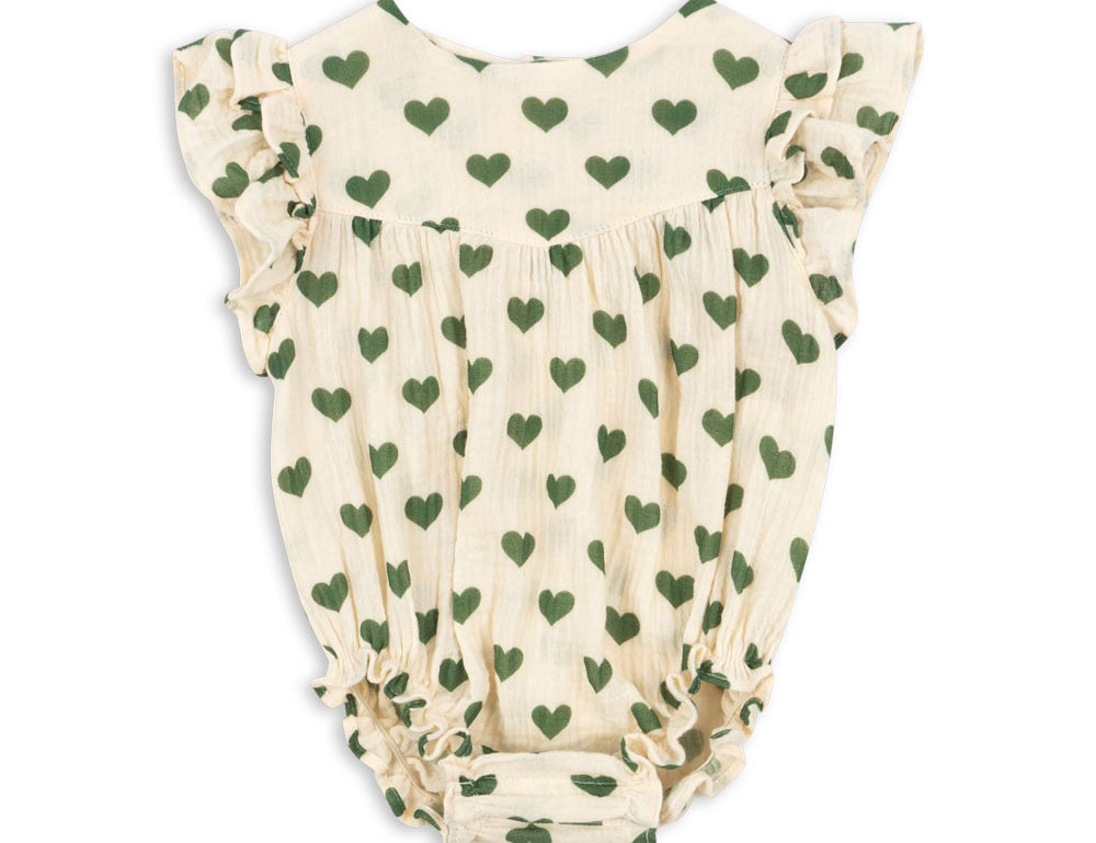 Konges Sløjd A/S WOVEN ROMPERS & JUMPSUITS amour verde