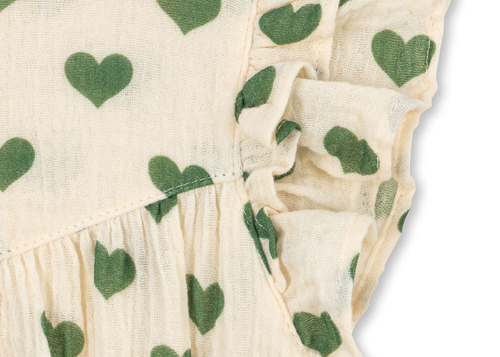 Konges Sløjd A/S WOVEN ROMPERS & JUMPSUITS amour verde