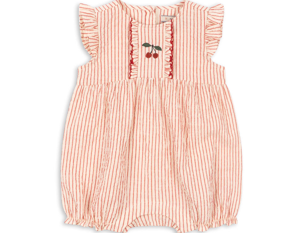Konges Sløjd A/S WOVEN ROMPERS & JUMPSUITS amour stripe