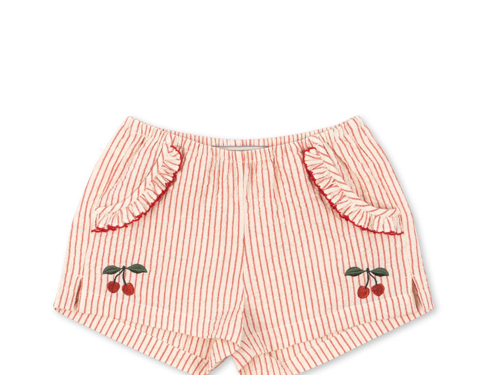 Konges Sløjd A/S WOVEN SHORTS & BLOOMERS amour stripe