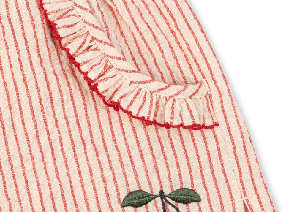 Konges Sløjd A/S WOVEN SHORTS & BLOOMERS amour stripe