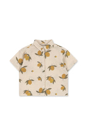 Konges Sløjd A/S WOVEN SHORT SLEEVE SHIRTS sweet and sour