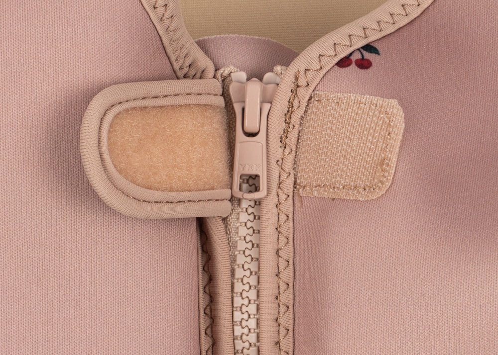 Konges Sløjd A/S FLOAT VEST & BELTS cherry blush