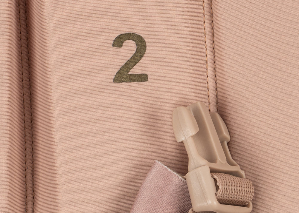 Konges Sløjd A/S FLOAT VEST & BELTS cherry blush