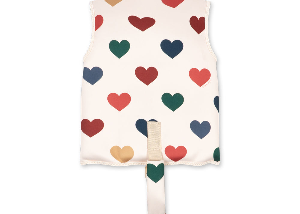 Konges Sløjd A/S FLOAT VEST & BELTS bon coeur coloré