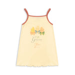 Konges Sløjd A/S JERSEY DRESSES banana crepe