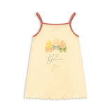 Konges Sløjd A/S JERSEY DRESSES banana crepe