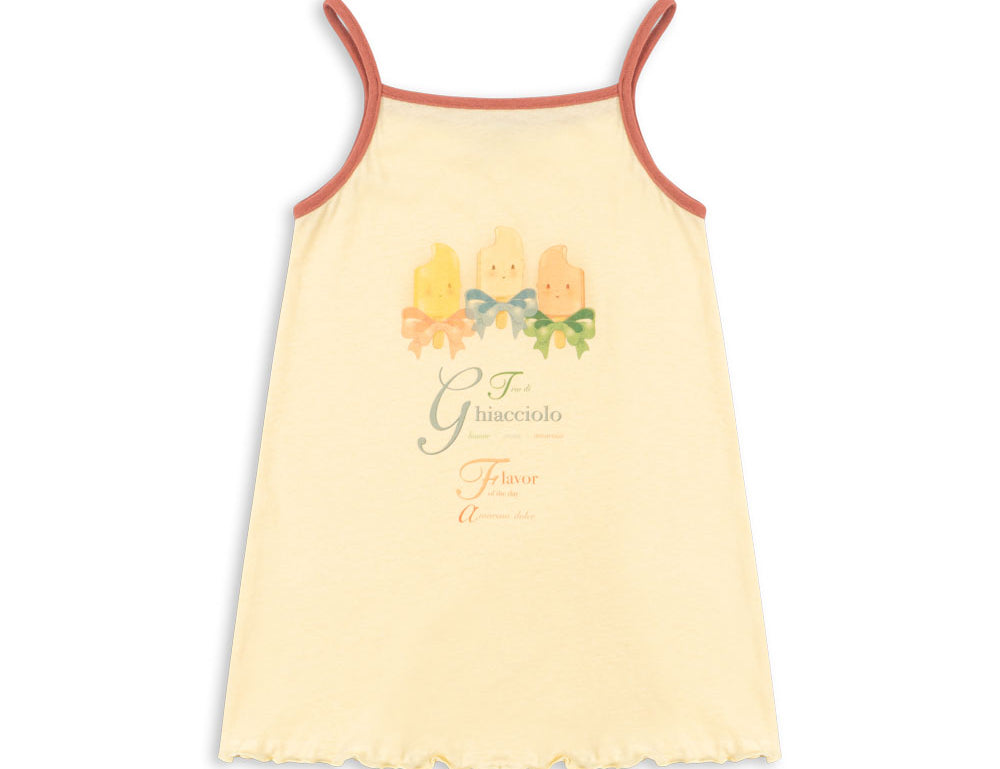 Konges Sløjd A/S JERSEY DRESSES banana crepe