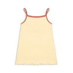 Konges Sløjd A/S JERSEY DRESSES banana crepe