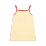 Konges Sløjd A/S JERSEY DRESSES banana crepe