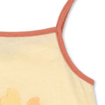 Konges Sløjd A/S JERSEY DRESSES banana crepe