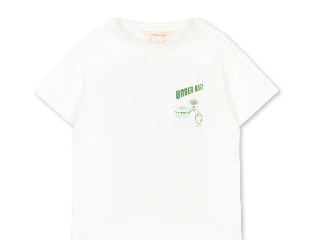 Konges Sløjd A/S JERSEY T-SHIRTS off white/fine dining