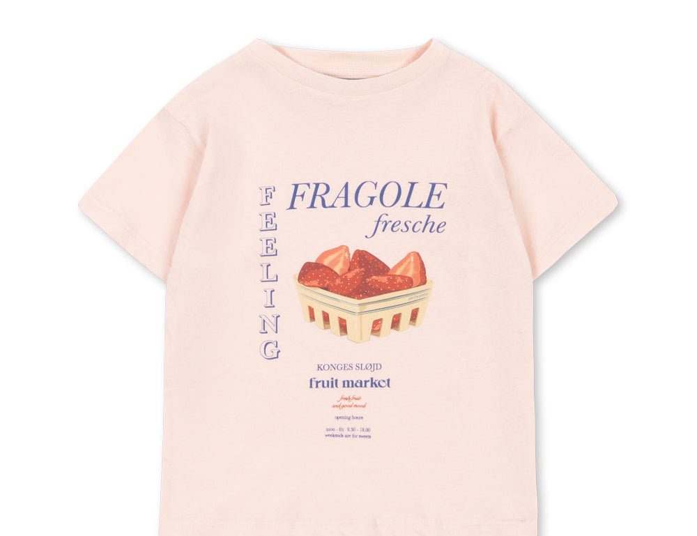 Konges Sløjd A/S JERSEY T-SHIRTS creole pink