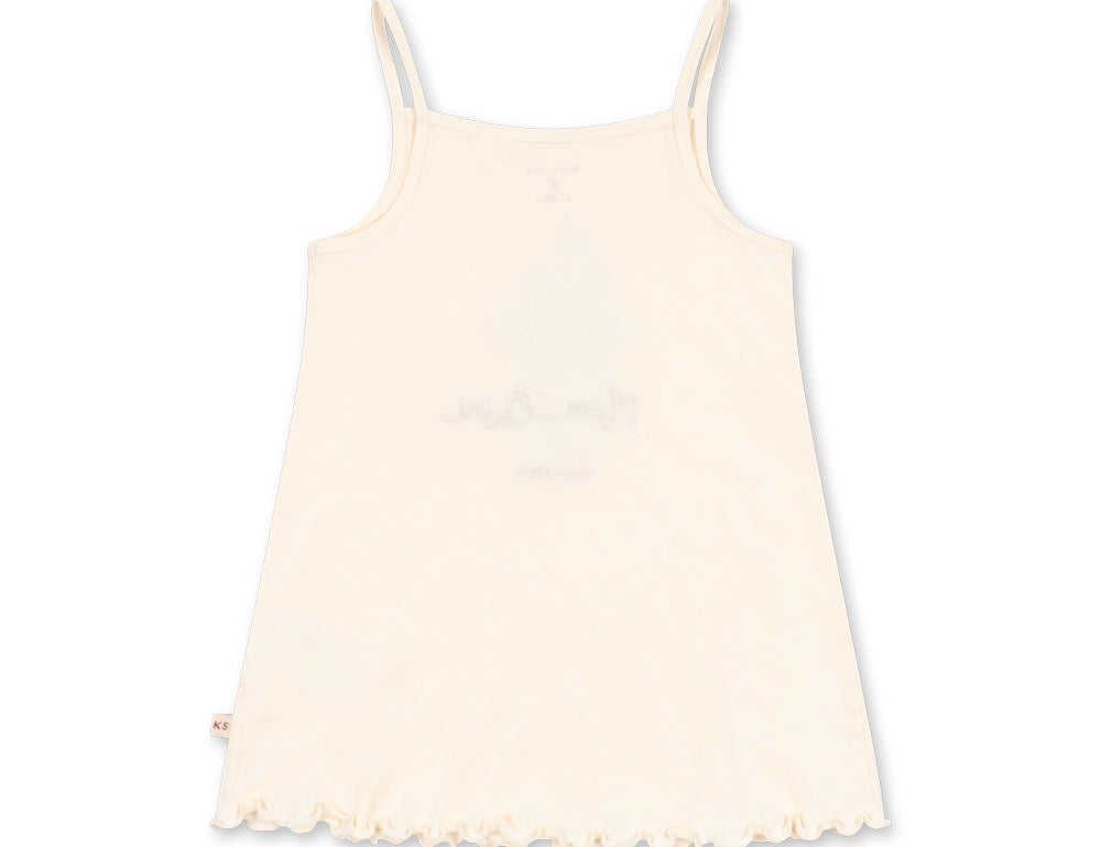 Konges Sløjd A/S JERSEY DRESSES ecru