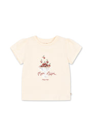 Konges Sløjd A/S JERSEY T-SHIRTS ecru