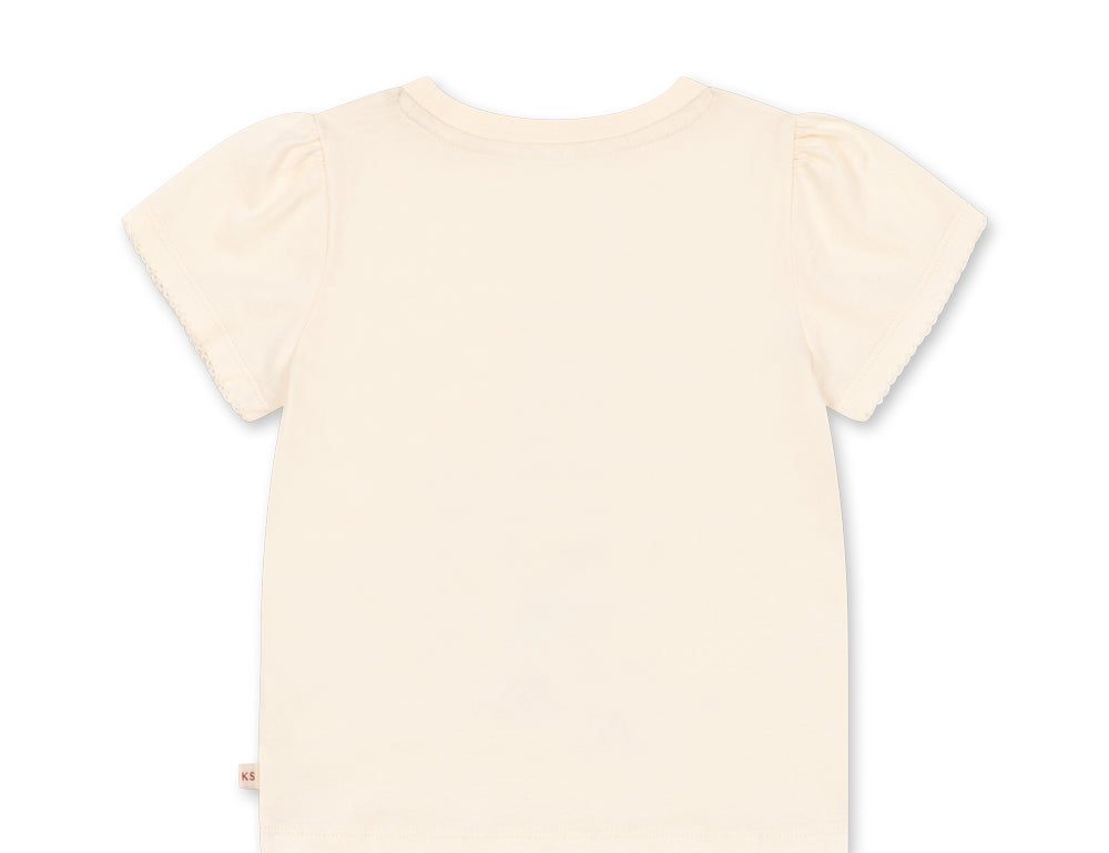 Konges Sløjd A/S JERSEY T-SHIRTS ecru