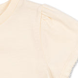 Konges Sløjd A/S JERSEY T-SHIRTS ecru