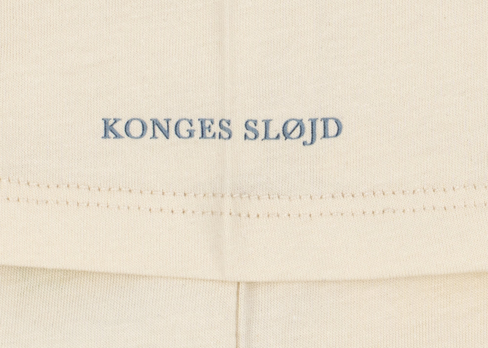 Konges Sløjd A/S JERSEY T-SHIRTS almond milk