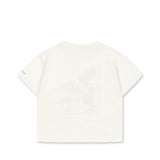 Konges Sløjd A/S JERSEY T-SHIRTS antique white