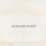 Konges Sløjd A/S JERSEY T-SHIRTS antique white