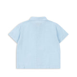 Konges Sløjd A/S WOVEN SHORT SLEEVE SHIRTS blue check