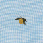 Konges Sløjd A/S WOVEN SHORT SLEEVE SHIRTS blue check
