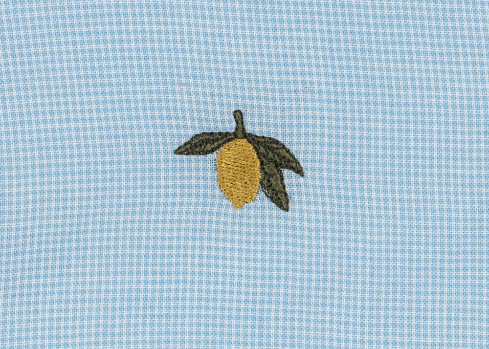 Konges Sløjd A/S WOVEN SHORT SLEEVE SHIRTS blue check