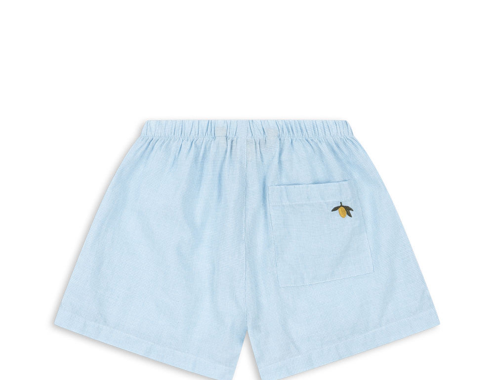 Konges Sløjd A/S WOVEN SHORTS & BLOOMERS blue check